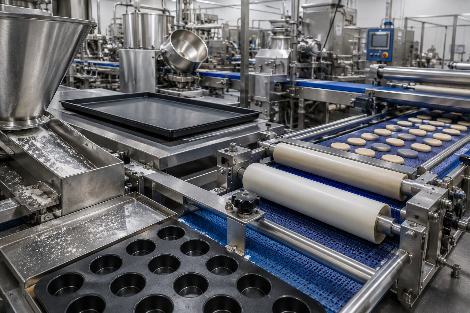 Aplicación de recubrimientos en industria alimentaria